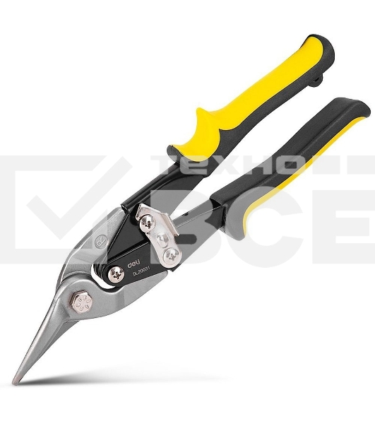 Ножницы по металлу (левый рез) Deli DL20031