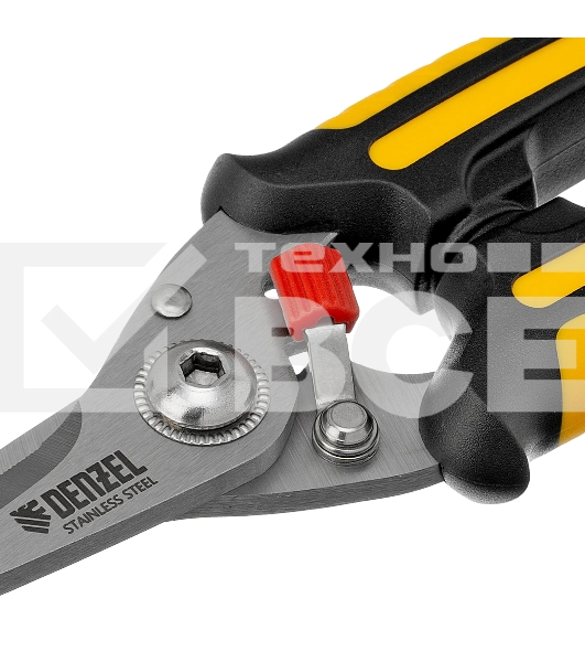 Ножницы универсальные Denzel 185 мм, нержавеющая сталь