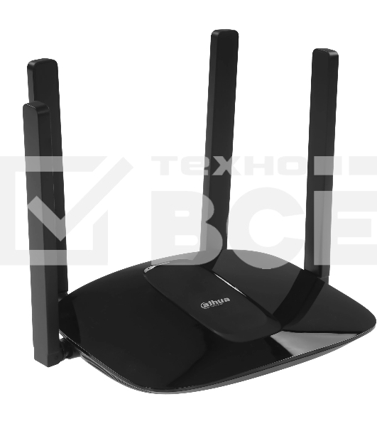 Роутер Dahua DH-MR403 /до 300 Мбит/2,4 ГГц/1 порт WAN/3 порта LAN/слот для SIM-карты/черный (DH-MR403)