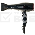 Фен Delta DL-0908 черный 2кВт, ДИФФУЗОР, фото 1