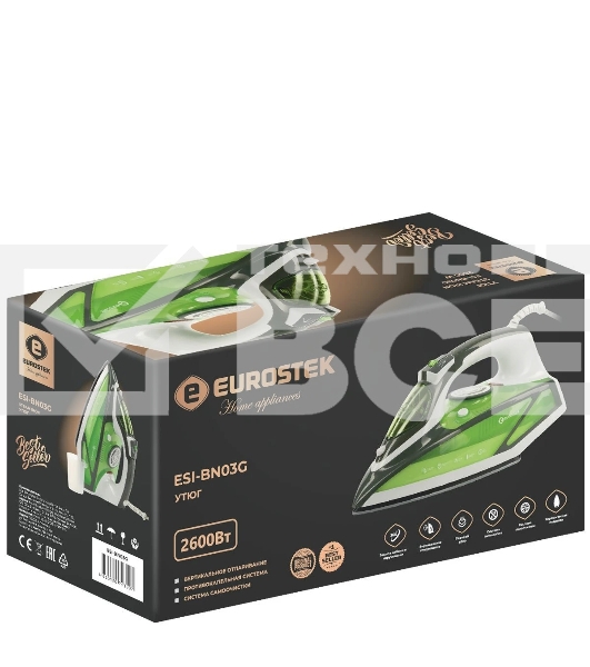 Утюг Eurostek ESI-BN03G