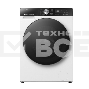 Стирально-сушильная машина HISENSE WD5S9043BWS белый, загрузка фронтальная 9 кг, 1400 об/мин, класс: А
