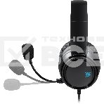 Гарнитура проводная игровая Defender Abyss черный, провод 2 м, фото6