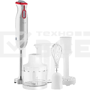 Блендер погружной Aresa AR-1107 серебристый, 1000 Вт, плавная регулировка