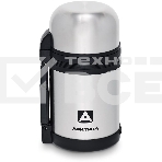 Термос Арктика 0,8 л, универсальная пробка, с ручкой + чашка, холод/тепло 18 ч, 201-800, фото 1