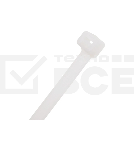 Стяжки Cablexpert NYT-400x7.6 пластиковые 400 мм х 7.6 мм, белые (100 шт.)