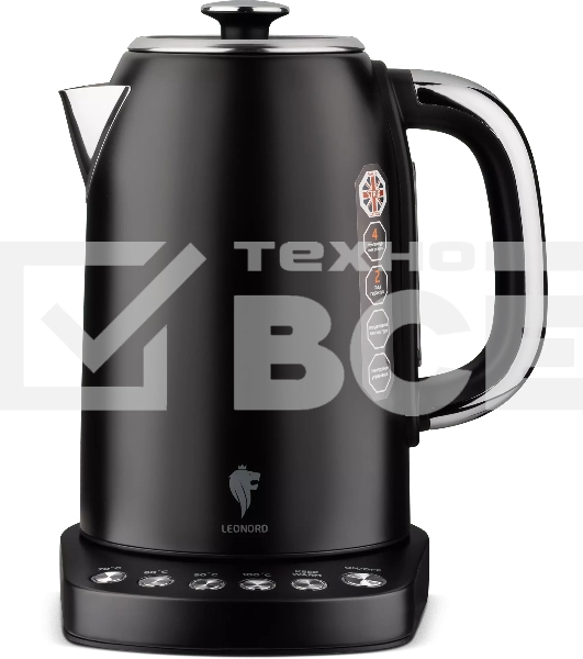 Чайник электрический Leonord LE-1509 (1.7 л) стальной