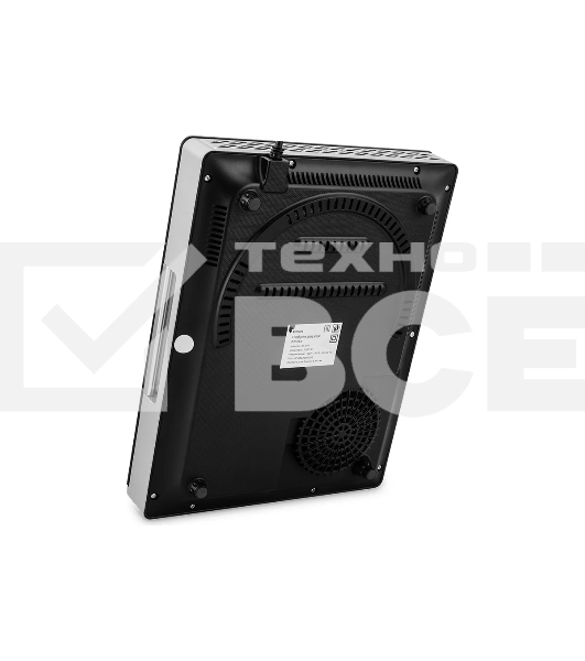 Плита настольная электрическая Kitfort КТ-146 черный