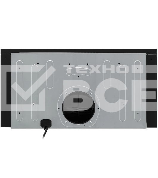 Вытяжка встраиваемая Krona KERRY 600 BLACK PB V2
