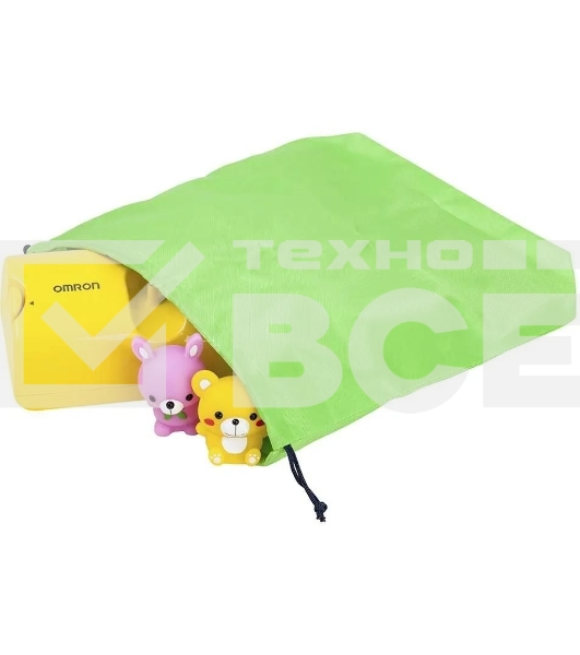 Ингалятор OMRON NE-C24 Kids компрессорный, детский, желтый