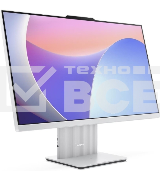 Моноблок Lenovo IdeaCentre AIO 27IRH9 27' QHD (2560x1440) IPS 350N, Core 7 240H, 16Gb DDR5-5200, 512Gb SSD M.2, Intel UHD, WiFi6, BT, 5.0MP Cam, Wireless KB&Mouse, NoOS, Cloud Grey, 1Y