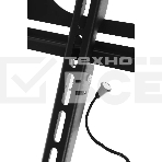 Кронштейн для телевизора Hama 00220843 черный 37'-120' макс.100кг настенный фиксированный, фото3