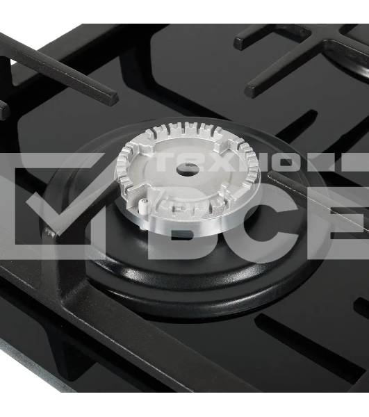 Газовая варочная поверхность Oasis P-GEB черный