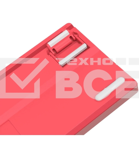 Клавиатура проводная A4Tech Bloody S87 Energy (S87 USB ENERGY PINK) USB розовый