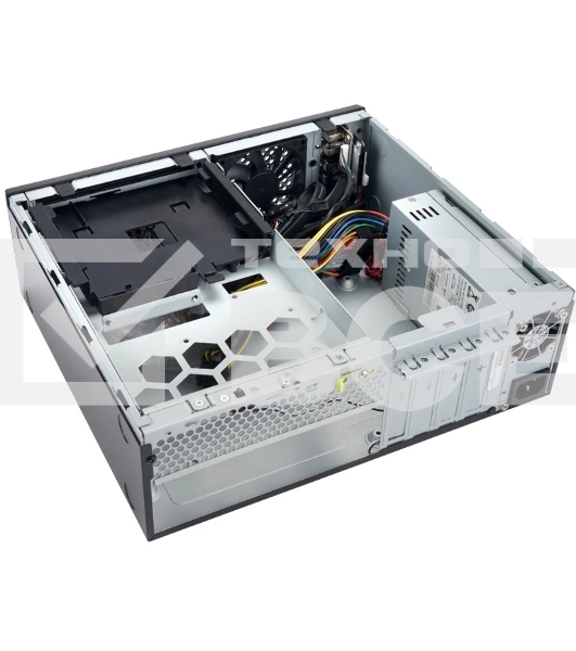 Компьютерный корпус Slim Desktop INWIN CJ708BL IP-S265AU7-2 80plus Bronze, U3*2+U2*2+A(HD)+TYPE 3.1C + FAN 80*15мм + intrusion switch INWIN Slim Case