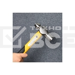 Рихтовочный молоток Deli DL443020 900 гр, фиберглассовая рукоять, фото2