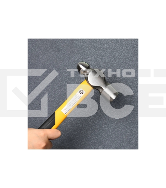 Рихтовочный молоток Deli DL443020 900 гр, фиберглассовая рукоять