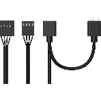 Кулер для процессора Ocypus Gamma A40 BK ARGB Digital, 100мм ARGB FAN, Top Display Panel, 4 HEAT PIPES, 4-PIN PWM, 600-2400 RPM, 29.5DBA, HYDRO BEARING, LGA115X/1200/1700/18XX, AM4/AM5, фото3