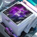 Водяное охлаждение для процессора Thermalright Hyper Vision 360 (360mm, LED, White, ARGB/Fans: 3x120mm, 69CFM, 27dBA, 2150RPM/Pump height 68mm, 6400RPM, Rad thickness 27mm/S: 1700, 1200, 1851, 115X, 2011, 2066, AM5, AM4), фото3