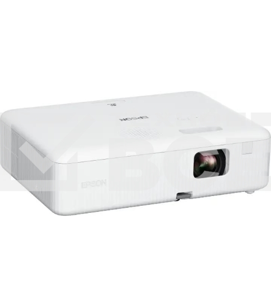 Проектор Epson CO-W01 белый (LCD, 1280×800, 3000Lm, 1,27-1,71:1, 300:1, HDMI, USB-A) (V11HA86040)