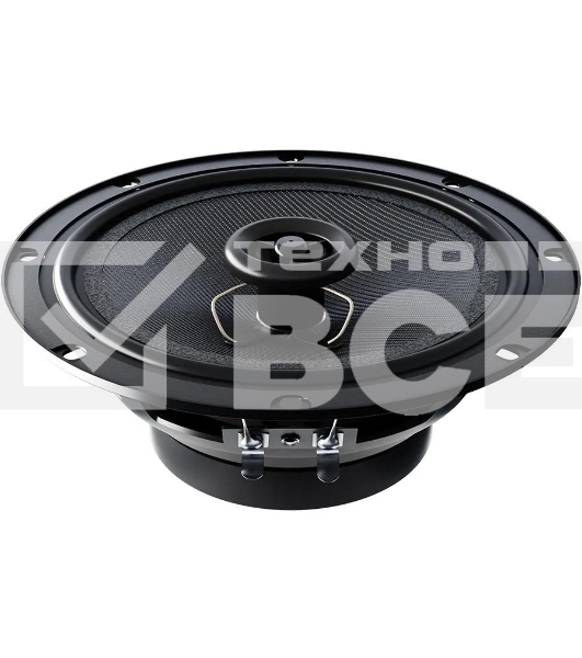 Колонки автомобильные Prology PX-165 150Вт 90дБ 4Ом 16см (6.5дюйм) (ком.:2кол.) коаксиальные двухполосные