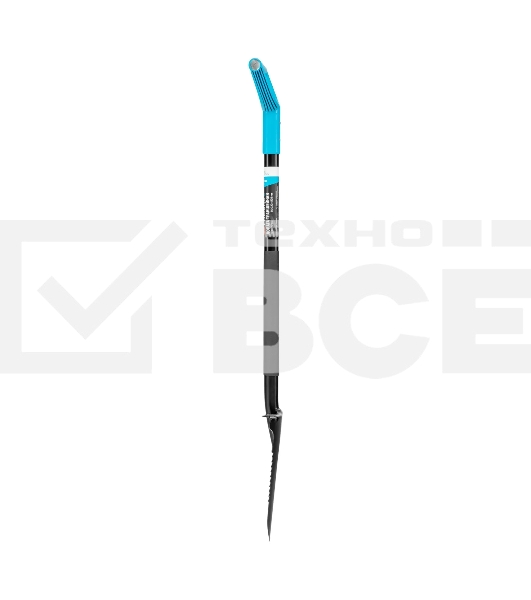 Лопата траншейная профессиональная Palisad LUXE 85х320x1200 мм, увеличенный наступ, цельнометал.