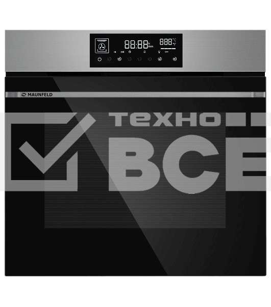 Шкаф духовой электрический MAUNFELD AEOD76106S