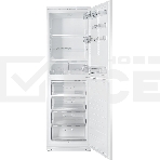 Холодильник Atlant ХМ-6023-031 белый двухкамерный 201/139л морозилка снизу, фото3