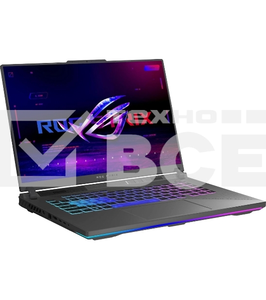 Ноутбук Asus ROG Strix G614PR-RV089/16'/IPS/AMD Ryzen 9 8940HX/32Gb/1Tb SSD/NVIDIA GeForce RTX 5070Ti 12Gb/Windows 11 Pro/серый/2.5kg