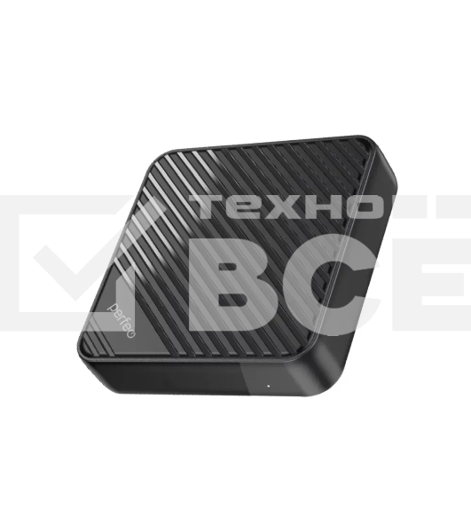 Приставка Perfeo SMART TV BOX 'LOGIC 2/16',Allwinner H313,Android 10, 2Gb/16Gb,Пульт Bluetooth