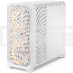 Корпус Fractal Design Meshify 3 XL White RGB TG Clear Tint, Midi-Tower, белый, 3 x 140 мм, фото8