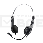 Гарнитура Genius HS-220U черный, проводная, фото3