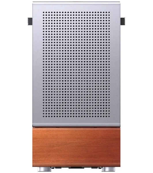 Корпус Jonsbo T7 Silver, Mini-Tower, серебристый