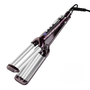 Щипцы для завивки волос Galaxy Line GL 4649 фиолетовый, 16 мм, 230 °C, 10 режимов