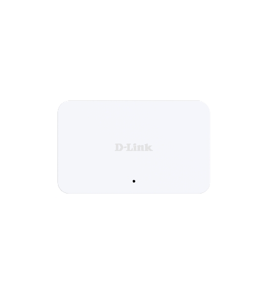 Коммутатор D-Link DES-05C/C2A, 5×100 Мбит/с, неуправляемый