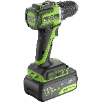 Дрель безударная Greenworks DD560 патрон:быстрозажимной реверс (3708407CUB), фото5