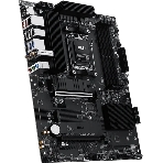 Материнская плата MSI PRO B850-S EVO WIFI, AM5, AMD B850, 4xDDR5 (до 256 ГБ), 4xSATA, 3xM.2 (1xPCIe 5.0, 2xPCIe 4.0), 1xPCIe 5.0 x16, 1xPCIe 4.0 x16, 1xHDMI, 1xDP, 1x5Gb LAN, Wi-Fi 7, Bluetooth 5.4, 1xUSB-C 10Gbps, 2xUSB-A 10Gbps, 2xUSB-A 5Gbps, 4xUSB-A 2.0, 3x3.5 мм, 7.1, чёрный, ATX, фото3