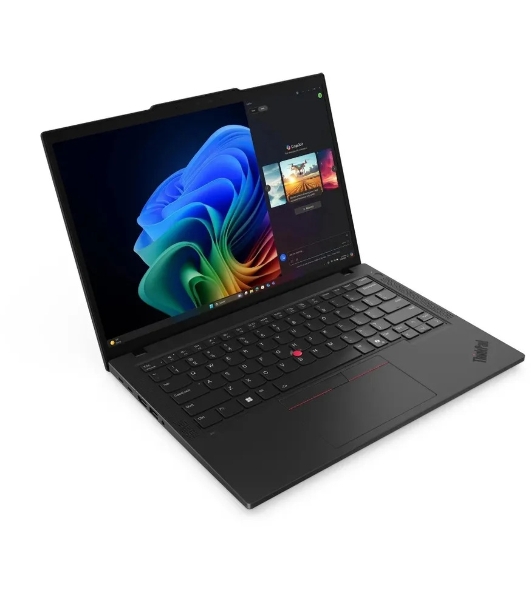 Ноутбук ThinkPad T14 Gen 6 14' WUXGA (1920x1200) IPS 400N, Ultra 7 258V, 32GB LPDDR5x-8533, 512GB SSD M.2, Arc 140V,  WiFi7, BT, TPM2, FPR, 5MP+IR Cam, 57Wh, 65W USB-C, Win 11 Pro, 1.38kg, 1Y