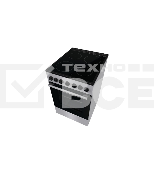 Плита электрическая Gorenje GEC5B41SG серый, конфорок 4 шт, духовка 62 л, 50 см x 85 см x 59.4 см