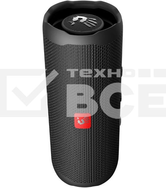 Колонка порт. A4Tech Bloody S6 Tube черный 20W 1.0 BT 12м 4800mAh (S6 TUBE BLACK)