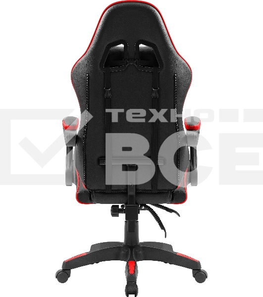 Кресло игровое Defender XCOM BLACK/RED PU
