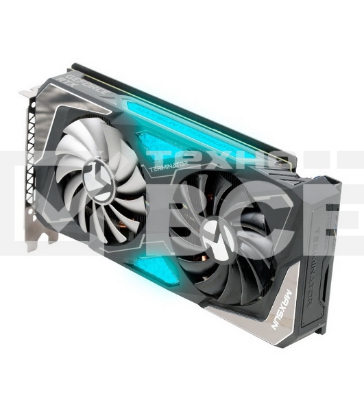 Видеокарта Maxsun RTX3060 Terminator 12GB S1 GDDR6 192-bit DPx3 HDMI 5FAN RTL