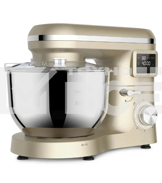 Планетарный миксер BQ MX640 Gold. Максимальная мощность 1600 Вт