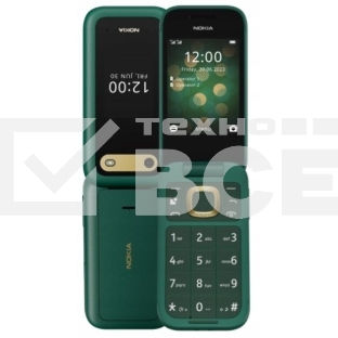 Мобильный телефон Nokia 2660 TA-1469 DS LUSH зеленый