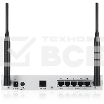 Межсетевой экран и Wi-Fi контроллер Zyxel USG FLEX 100AX, 1xWAN GE, 4xLAN/DMZ GE, Wi-Fi 6 (AX1800), 1xUSB3.0, AP Controller (8/24), NebulaFlex **, фото12
