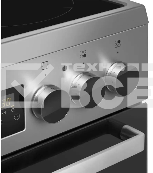 Электрическая стеклокерамическая плита Maunfeld MEC55CS08D