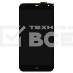 Дисплей для Meizu MX3, черный, фото 1