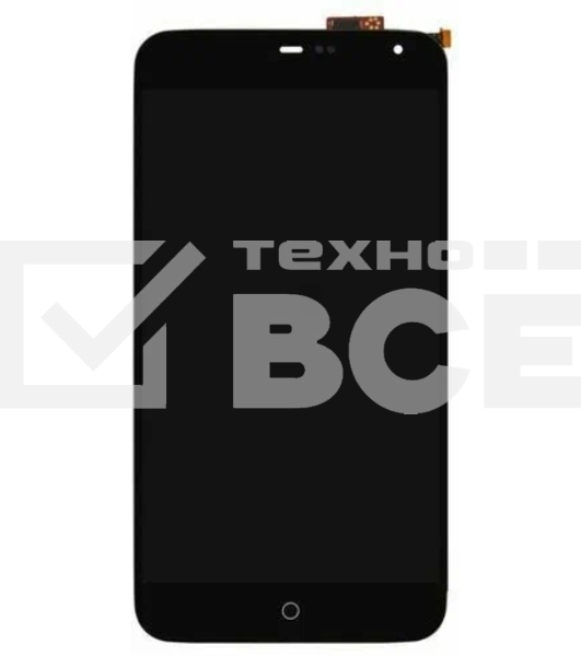 Дисплей для Meizu MX3, черный