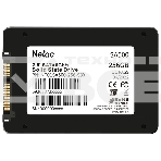 Накопитель SSD Netac SA500, 256GB, SATA III, 2.5