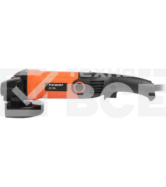 Углошлифовальная машина Patriot Optima AG 135L 950Вт 11000об/мин рез.шпин.:M14 d=125мм (110301135)